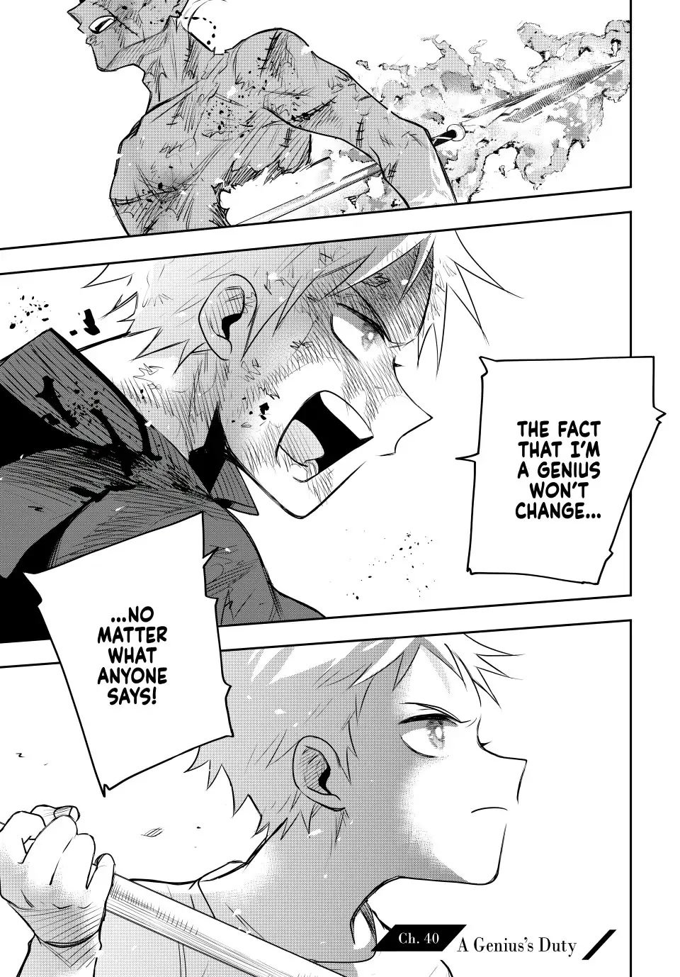 A Court Magician, Who Was Focused On Supportive Magic Because His Allies Were Too Weak, Aims To Become The Strongest After Being Banished Chapter 40 page 2 - Chapter 40: A Genius’s Duty
