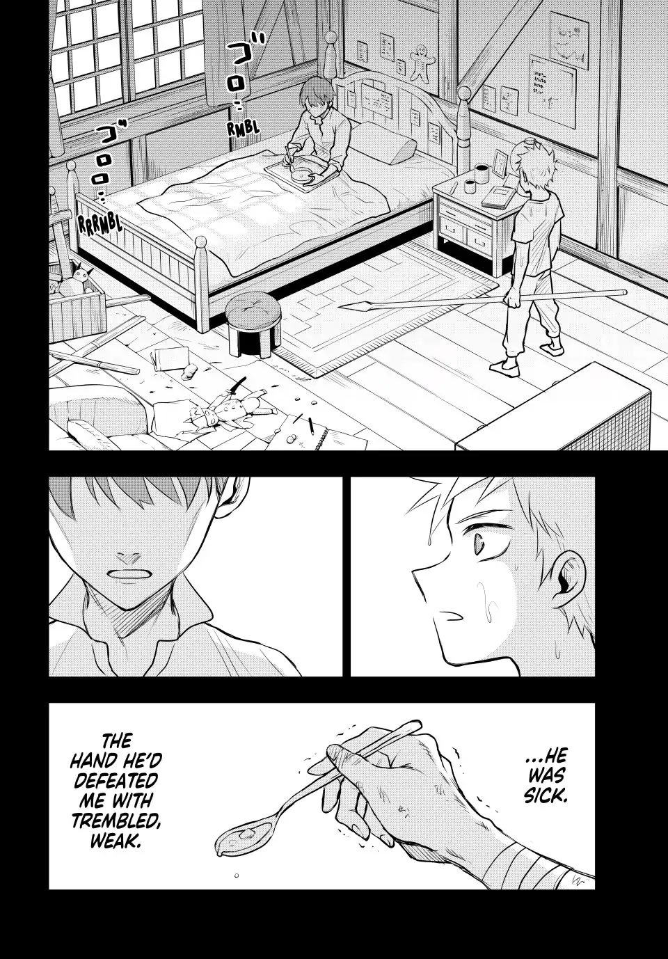 A Court Magician, Who Was Focused On Supportive Magic Because His Allies Were Too Weak, Aims To Become The Strongest After Being Banished Chapter 40 page 5 - Chapter 40: A Genius’s Duty