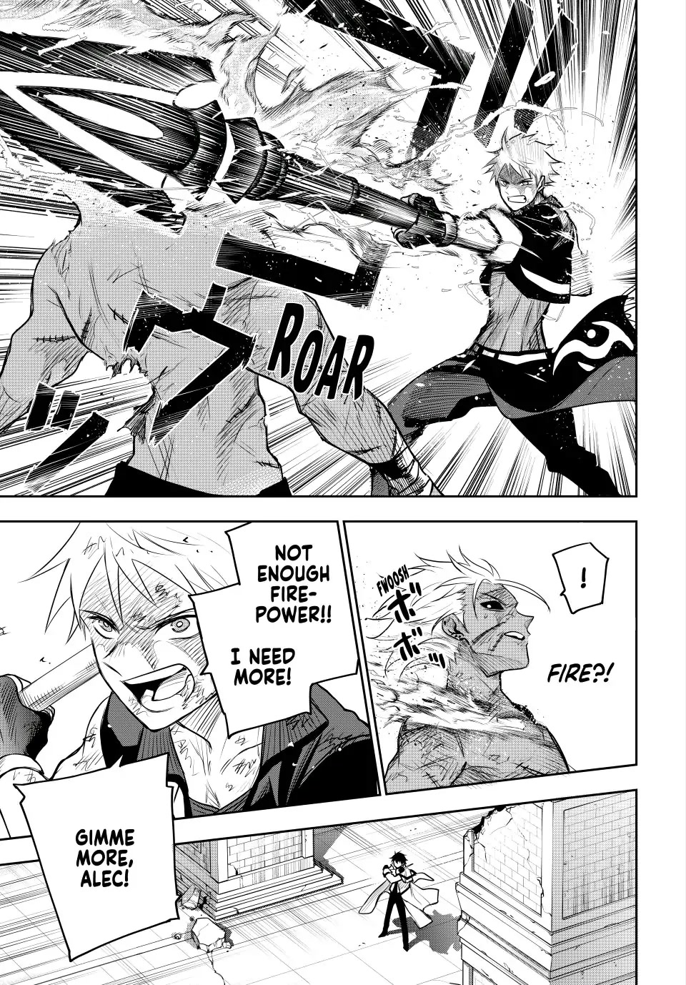 A Court Magician, Who Was Focused On Supportive Magic Because His Allies Were Too Weak, Aims To Become The Strongest After Being Banished Chapter 40 page 8 - Chapter 40: A Genius’s Duty