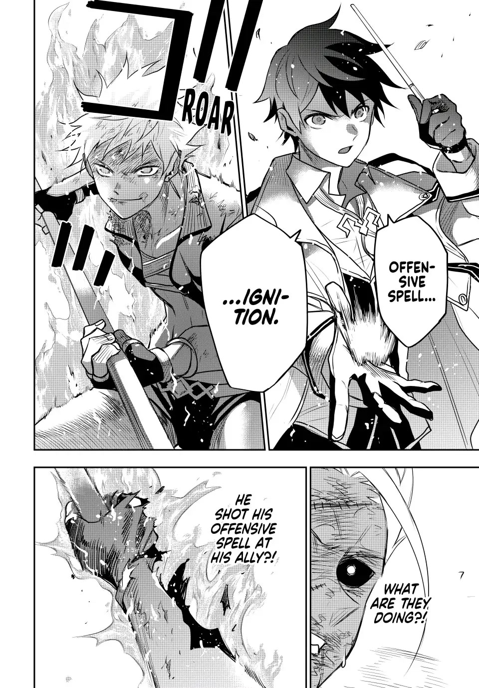 A Court Magician, Who Was Focused On Supportive Magic Because His Allies Were Too Weak, Aims To Become The Strongest After Being Banished Chapter 40 page 9 - Chapter 40: A Genius’s Duty