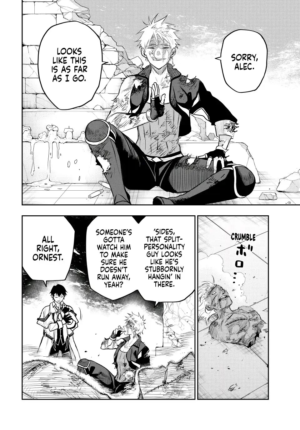 A Court Magician, Who Was Focused On Supportive Magic Because His Allies Were Too Weak, Aims To Become The Strongest After Being Banished Chapter 41 page 2 - Chapter 41: Dungeon Core