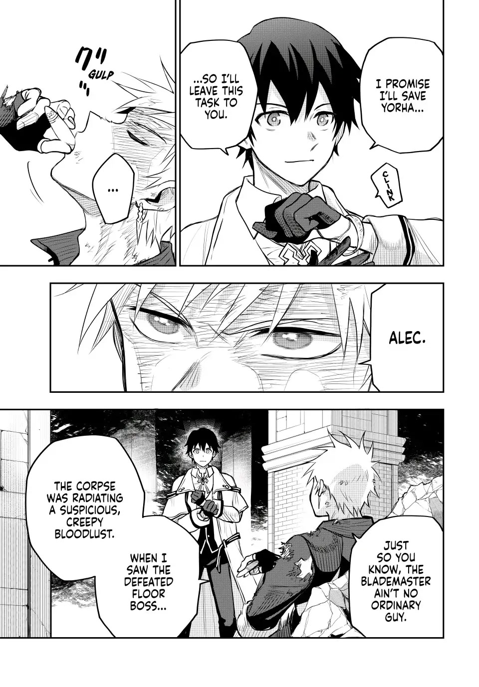 A Court Magician, Who Was Focused On Supportive Magic Because His Allies Were Too Weak, Aims To Become The Strongest After Being Banished Chapter 41 page 3 - Chapter 41: Dungeon Core