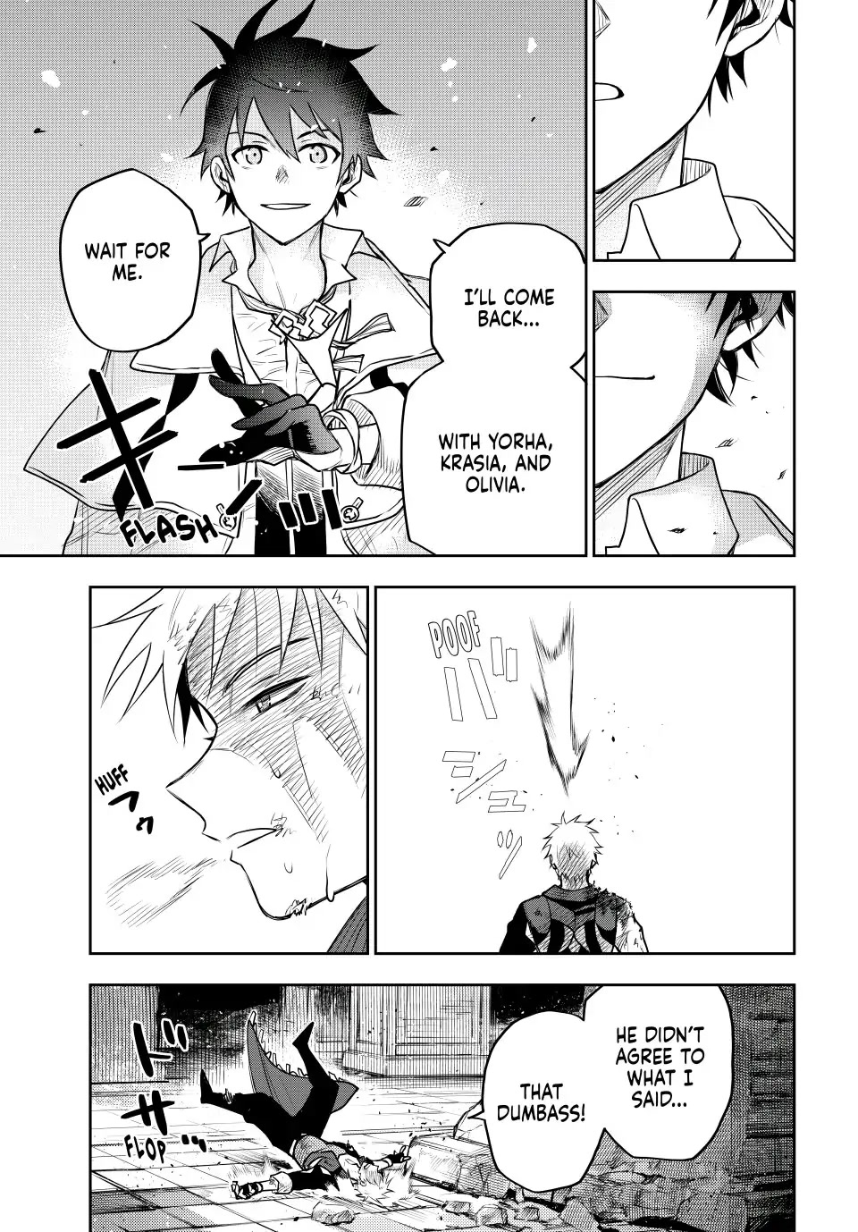A Court Magician, Who Was Focused On Supportive Magic Because His Allies Were Too Weak, Aims To Become The Strongest After Being Banished Chapter 41 page 5 - Chapter 41: Dungeon Core