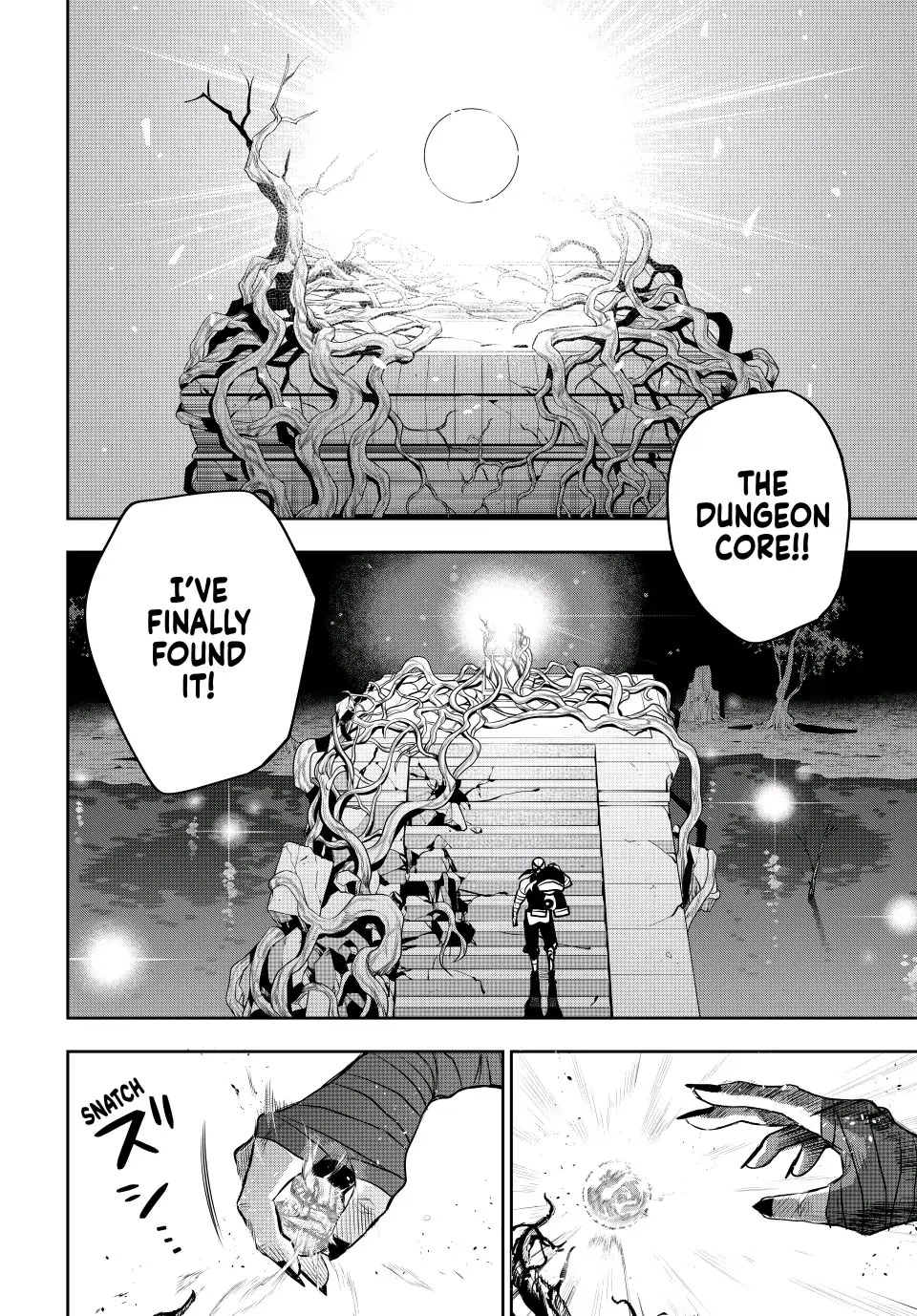 A Court Magician, Who Was Focused On Supportive Magic Because His Allies Were Too Weak, Aims To Become The Strongest After Being Banished Chapter 41 page 8 - Chapter 41: Dungeon Core