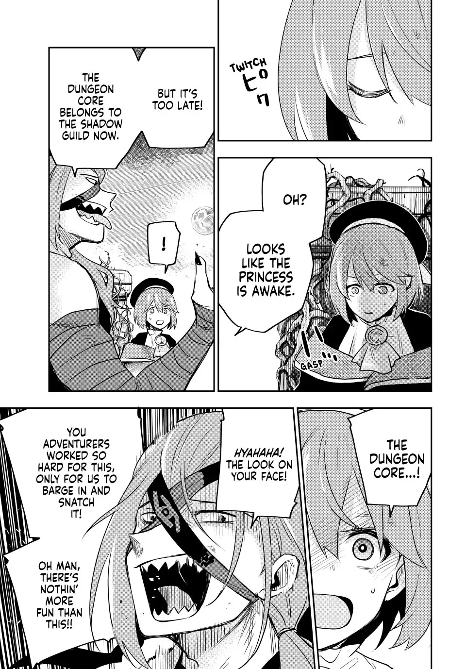 A Court Magician, Who Was Focused On Supportive Magic Because His Allies Were Too Weak, Aims To Become The Strongest After Being Banished Chapter 41 page 9 - Chapter 41: Dungeon Core