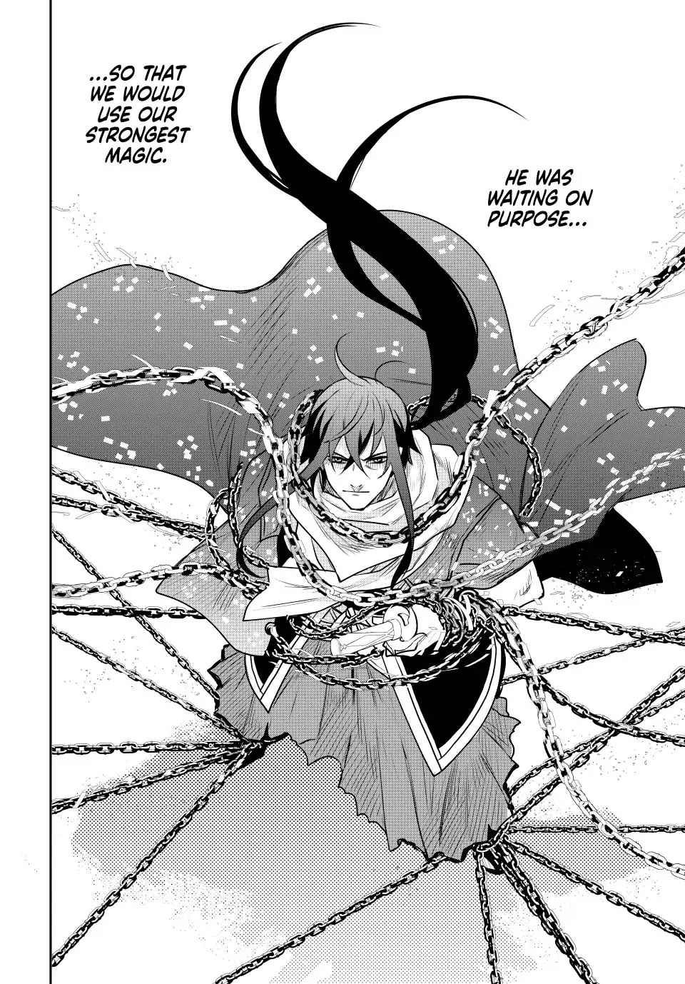 A Court Magician, Who Was Focused On Supportive Magic Because His Allies Were Too Weak, Aims To Become The Strongest After Being Banished Chapter 42 page 10 - Chapter 42: Blademaster