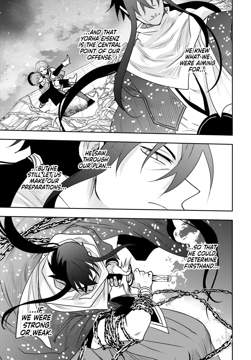 A Court Magician, Who Was Focused On Supportive Magic Because His Allies Were Too Weak, Aims To Become The Strongest After Being Banished Chapter 42 page 11 - Chapter 42: Blademaster