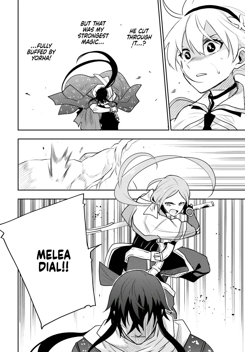 A Court Magician, Who Was Focused On Supportive Magic Because His Allies Were Too Weak, Aims To Become The Strongest After Being Banished Chapter 42 page 13 - Chapter 42: Blademaster