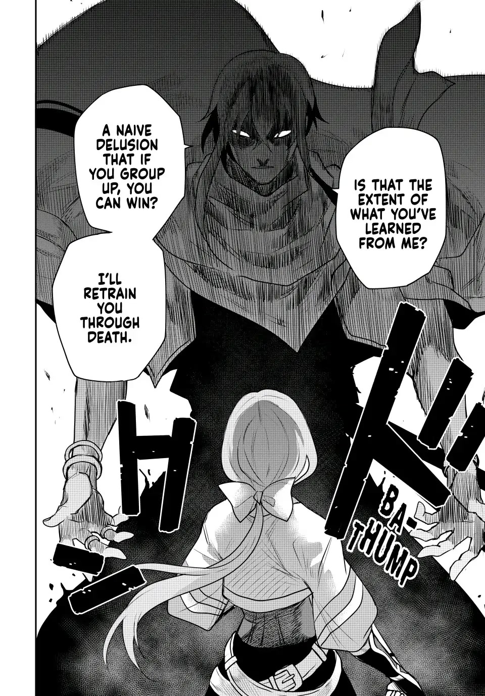 A Court Magician, Who Was Focused On Supportive Magic Because His Allies Were Too Weak, Aims To Become The Strongest After Being Banished Chapter 42 page 17 - Chapter 42: Blademaster