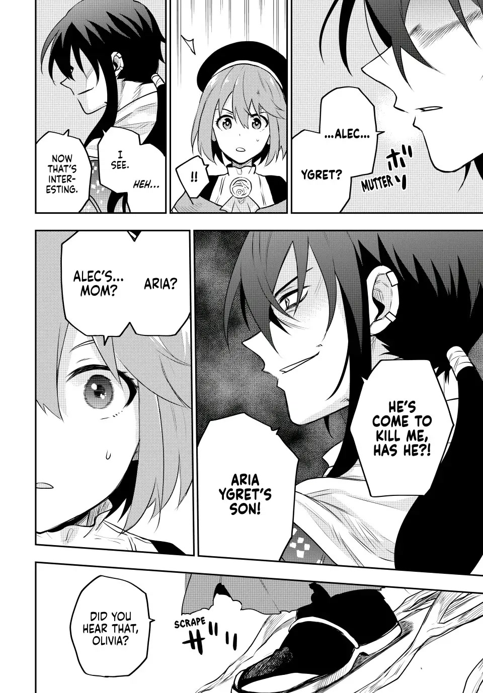 A Court Magician, Who Was Focused On Supportive Magic Because His Allies Were Too Weak, Aims To Become The Strongest After Being Banished Chapter 42 page 2 - Chapter 42: Blademaster