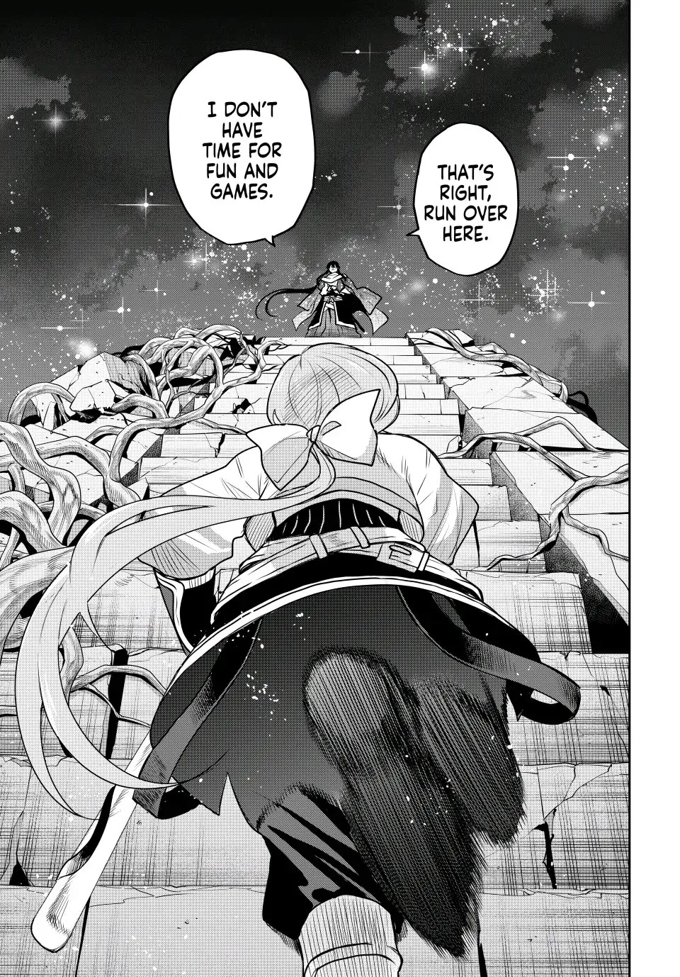 A Court Magician, Who Was Focused On Supportive Magic Because His Allies Were Too Weak, Aims To Become The Strongest After Being Banished Chapter 42 page 3 - Chapter 42: Blademaster