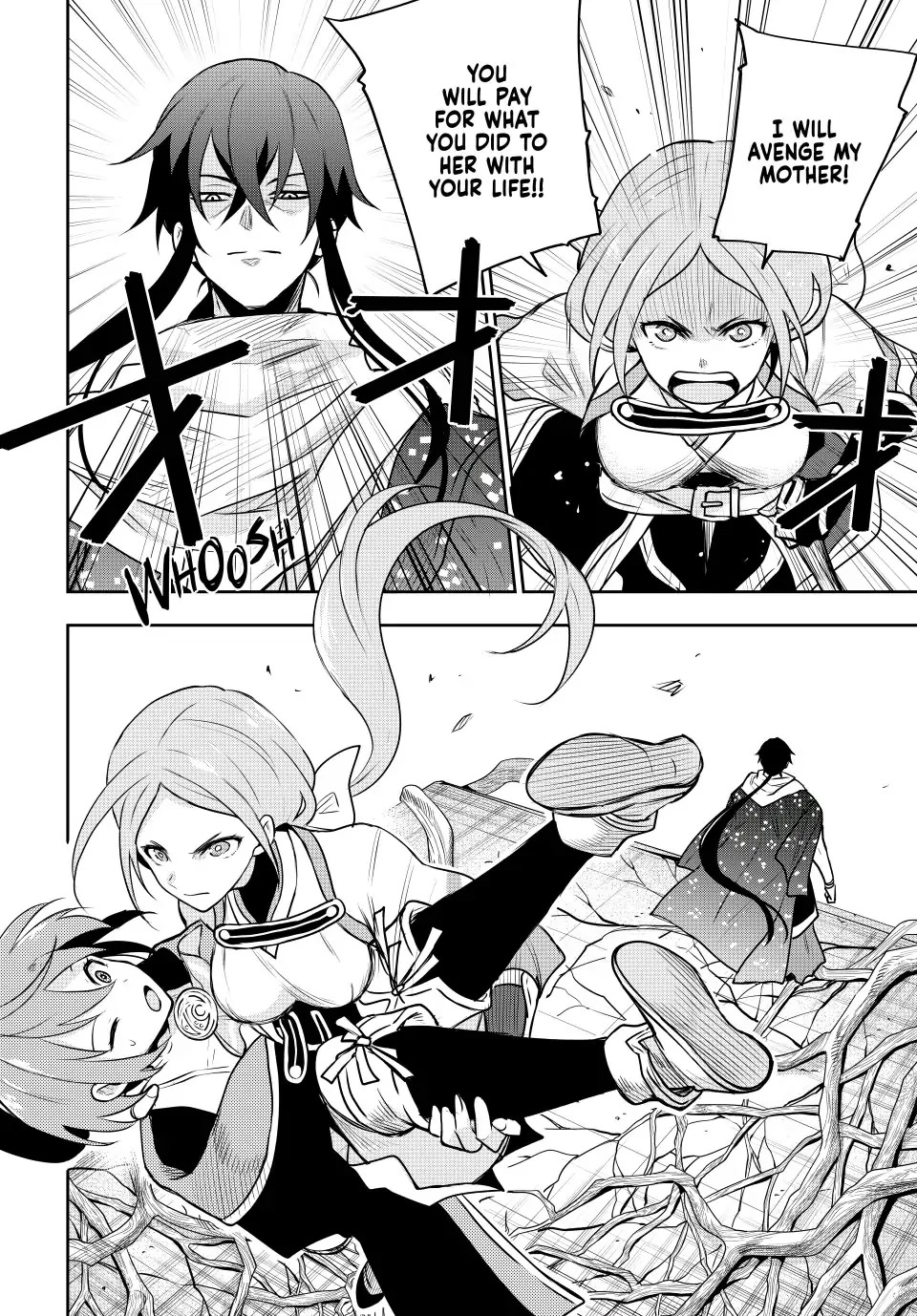 A Court Magician, Who Was Focused On Supportive Magic Because His Allies Were Too Weak, Aims To Become The Strongest After Being Banished Chapter 42 page 4 - Chapter 42: Blademaster