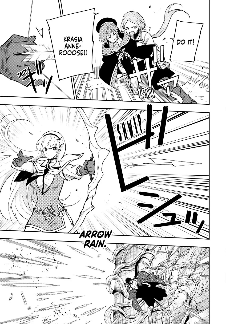 A Court Magician, Who Was Focused On Supportive Magic Because His Allies Were Too Weak, Aims To Become The Strongest After Being Banished Chapter 42 page 5 - Chapter 42: Blademaster