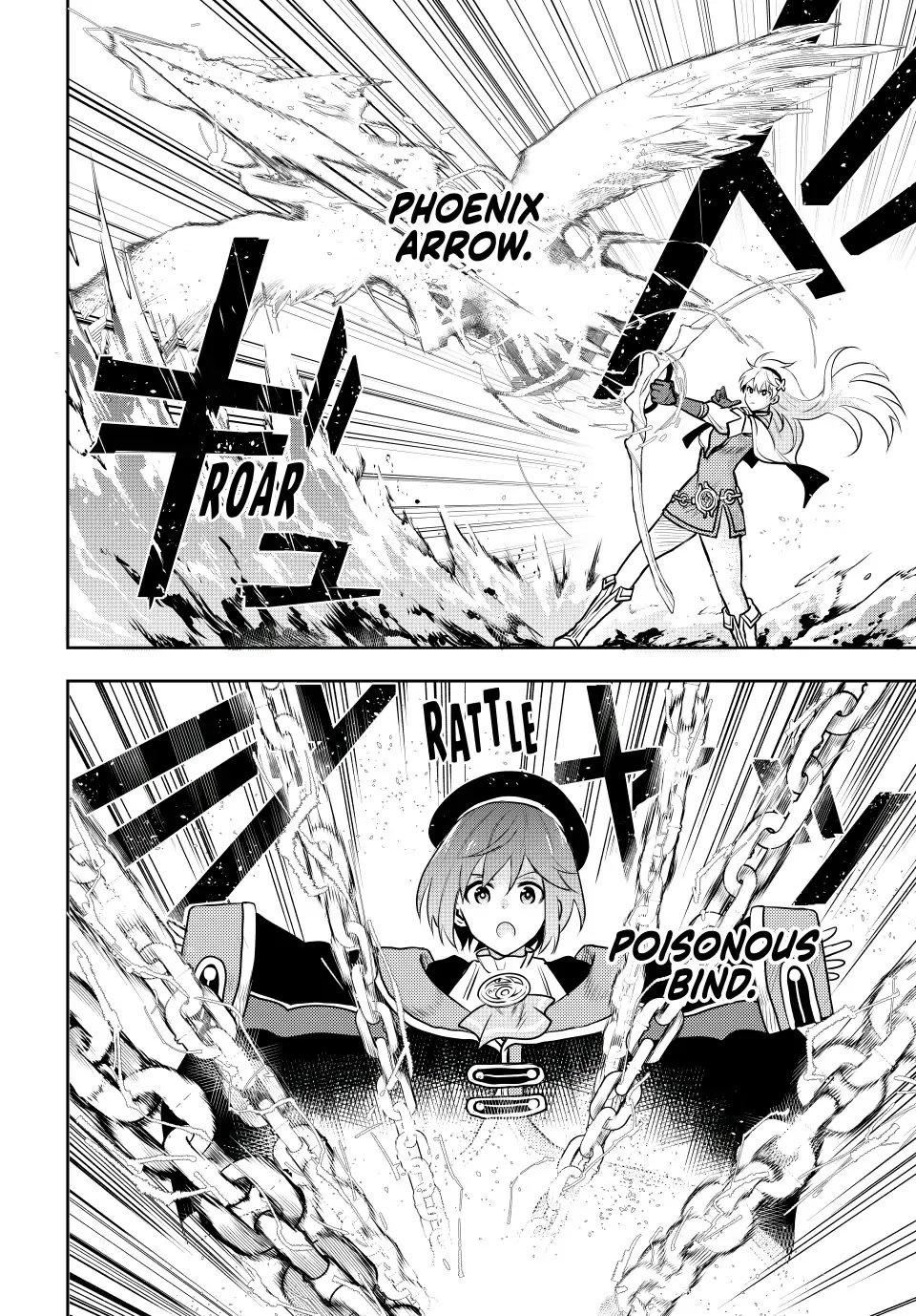 A Court Magician, Who Was Focused On Supportive Magic Because His Allies Were Too Weak, Aims To Become The Strongest After Being Banished Chapter 42 page 8 - Chapter 42: Blademaster