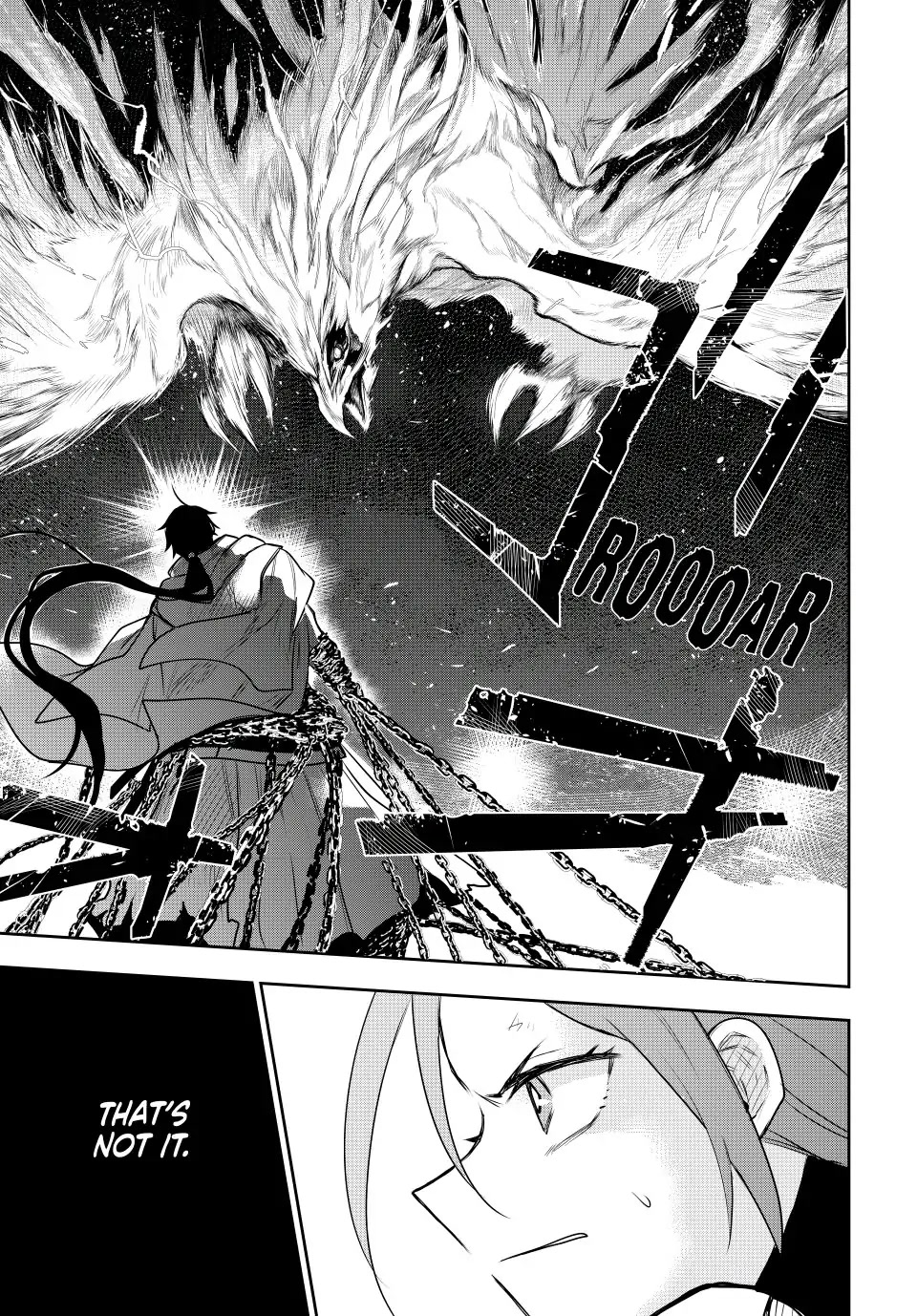 A Court Magician, Who Was Focused On Supportive Magic Because His Allies Were Too Weak, Aims To Become The Strongest After Being Banished Chapter 42 page 9 - Chapter 42: Blademaster