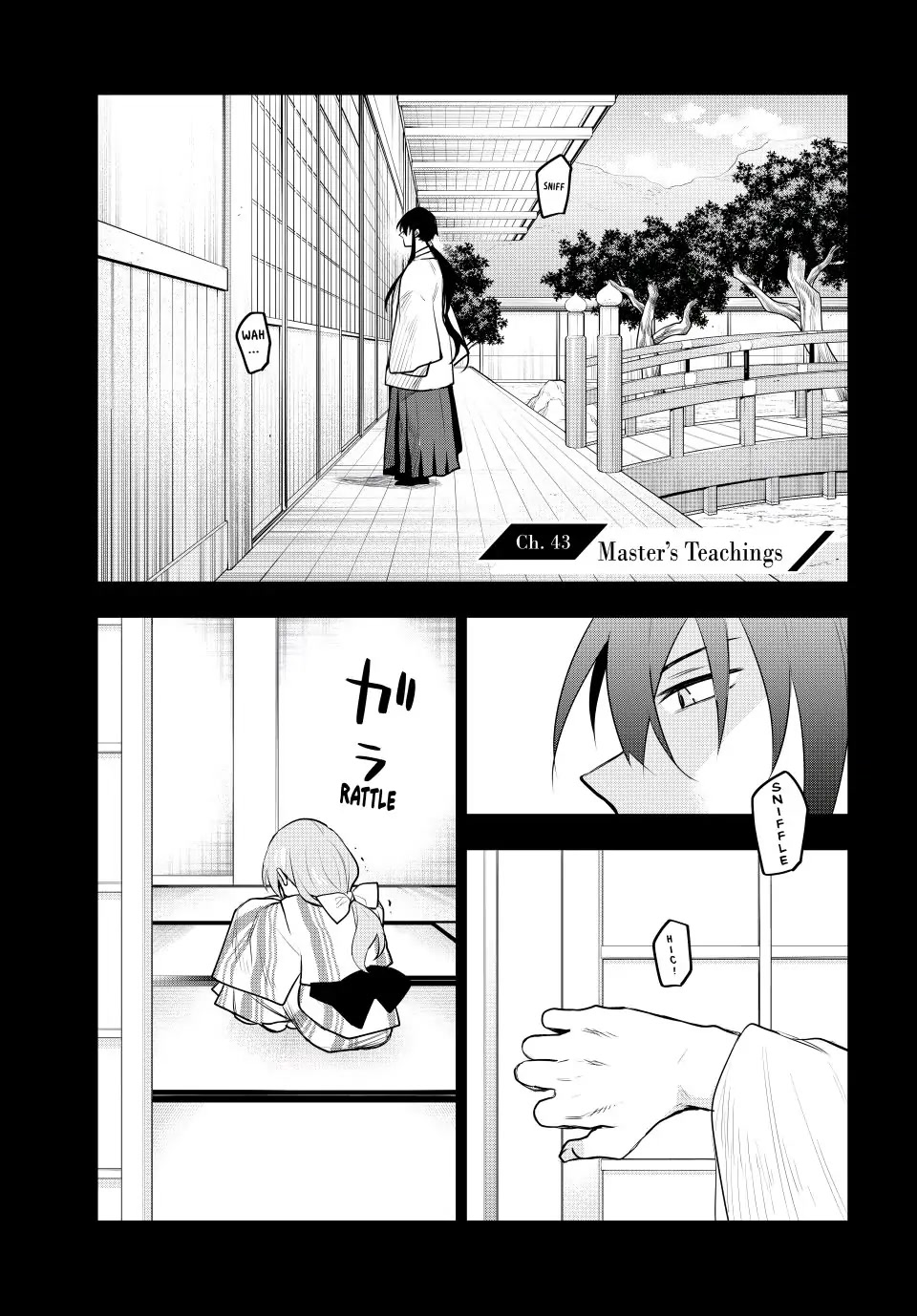 A Court Magician, Who Was Focused On Supportive Magic Because His Allies Were Too Weak, Aims To Become The Strongest After Being Banished Chapter 43 page 1 - Chapter 43: Master’s Teachings