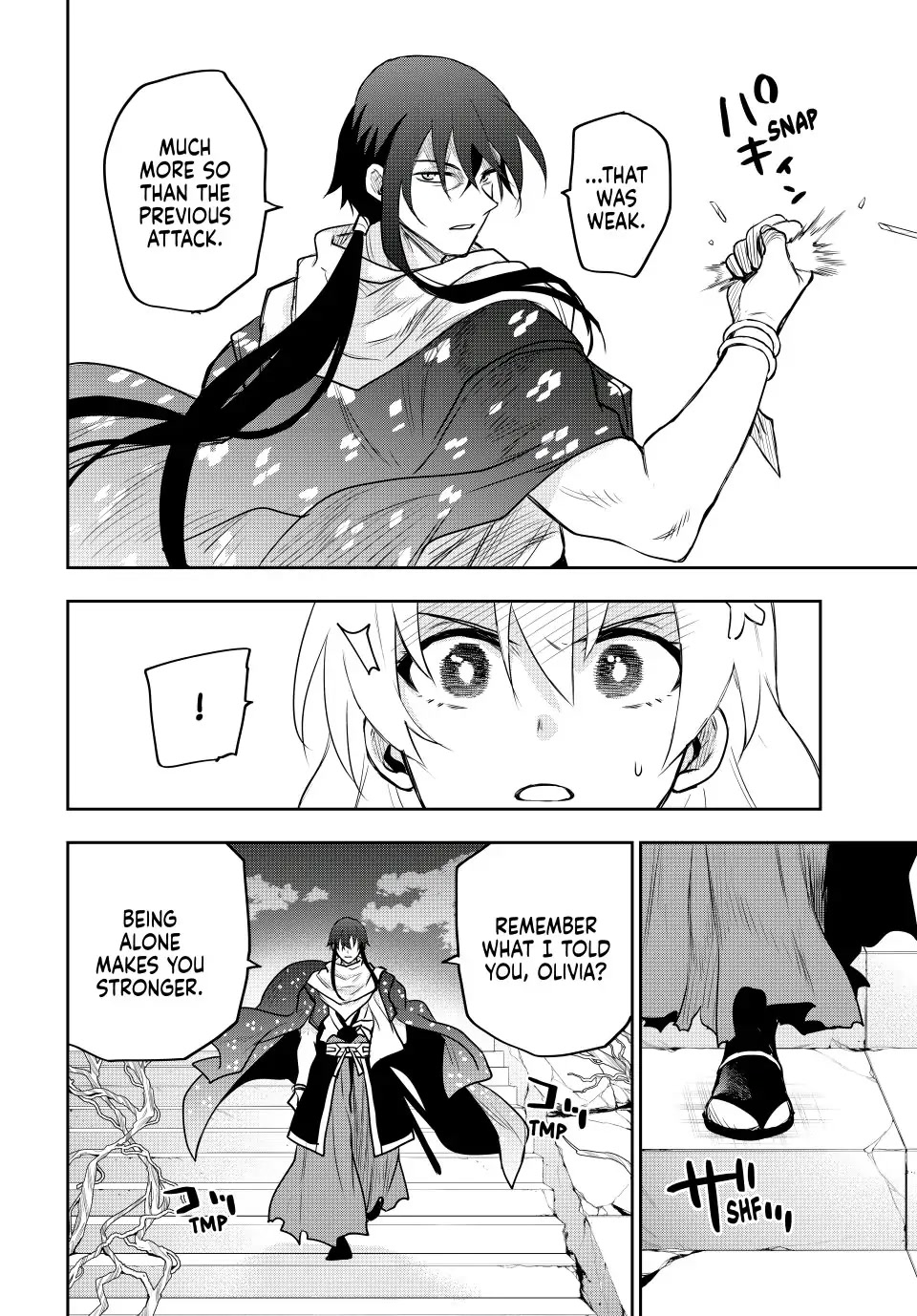 A Court Magician, Who Was Focused On Supportive Magic Because His Allies Were Too Weak, Aims To Become The Strongest After Being Banished Chapter 43 page 10 - Chapter 43: Master’s Teachings