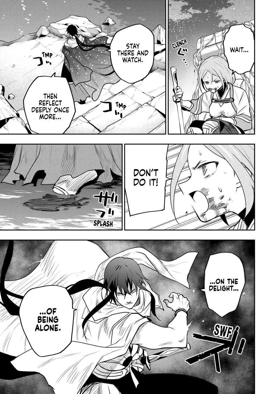 A Court Magician, Who Was Focused On Supportive Magic Because His Allies Were Too Weak, Aims To Become The Strongest After Being Banished Chapter 43 page 11 - Chapter 43: Master’s Teachings