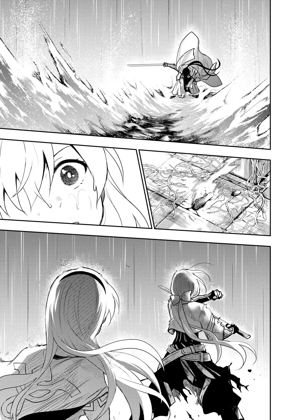 A Court Magician, Who Was Focused On Supportive Magic Because His Allies Were Too Weak, Aims To Become The Strongest After Being Banished Chapter 43 page 14 - Chapter 43: Master’s Teachings