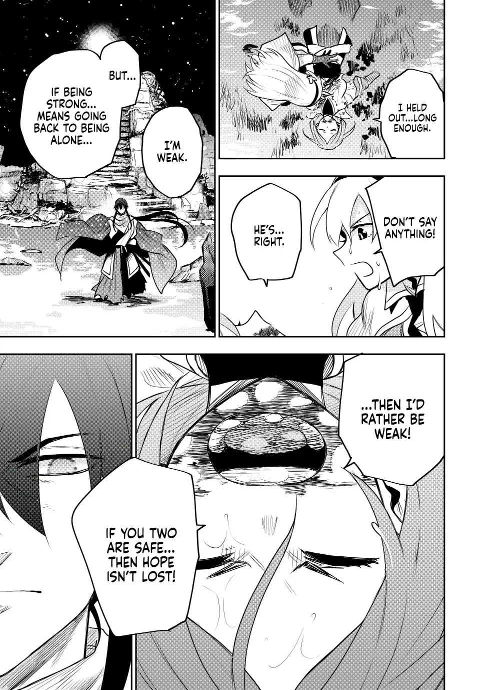 A Court Magician, Who Was Focused On Supportive Magic Because His Allies Were Too Weak, Aims To Become The Strongest After Being Banished Chapter 43 page 16 - Chapter 43: Master’s Teachings