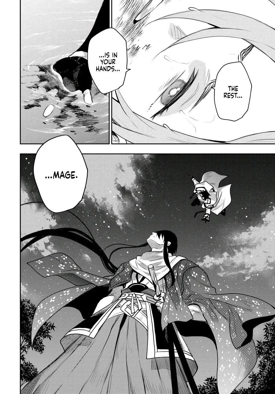 A Court Magician, Who Was Focused On Supportive Magic Because His Allies Were Too Weak, Aims To Become The Strongest After Being Banished Chapter 43 page 17 - Chapter 43: Master’s Teachings