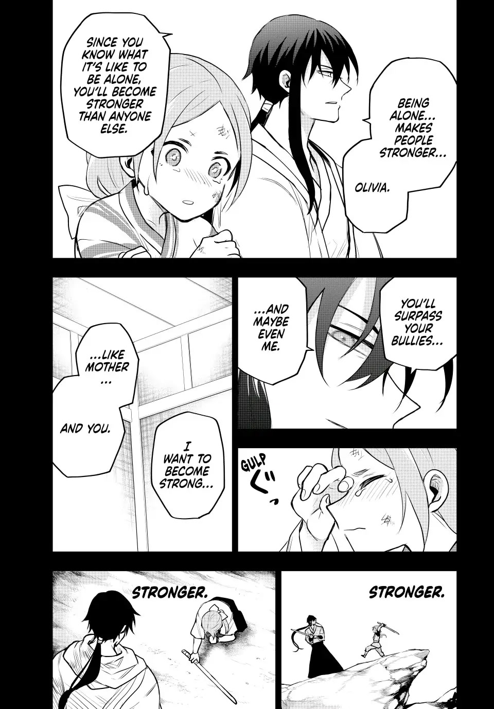 A Court Magician, Who Was Focused On Supportive Magic Because His Allies Were Too Weak, Aims To Become The Strongest After Being Banished Chapter 43 page 3 - Chapter 43: Master’s Teachings