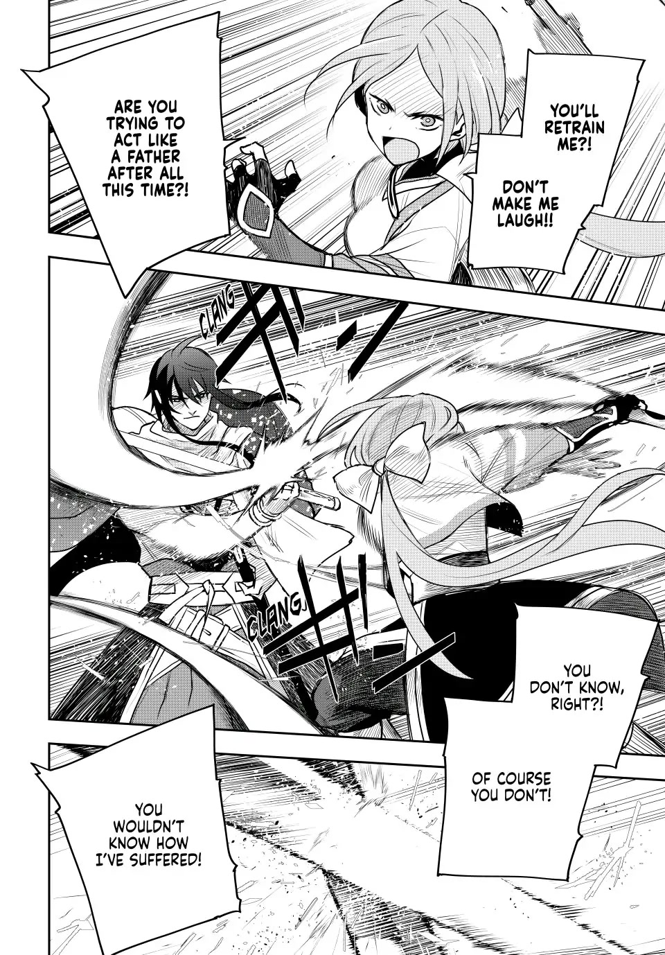 A Court Magician, Who Was Focused On Supportive Magic Because His Allies Were Too Weak, Aims To Become The Strongest After Being Banished Chapter 43 page 6 - Chapter 43: Master’s Teachings