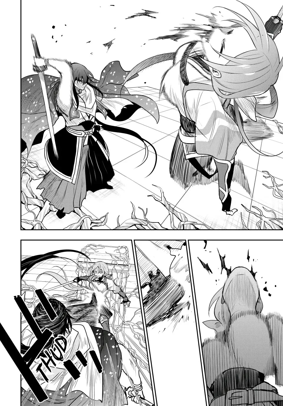 A Court Magician, Who Was Focused On Supportive Magic Because His Allies Were Too Weak, Aims To Become The Strongest After Being Banished Chapter 43 page 8 - Chapter 43: Master’s Teachings