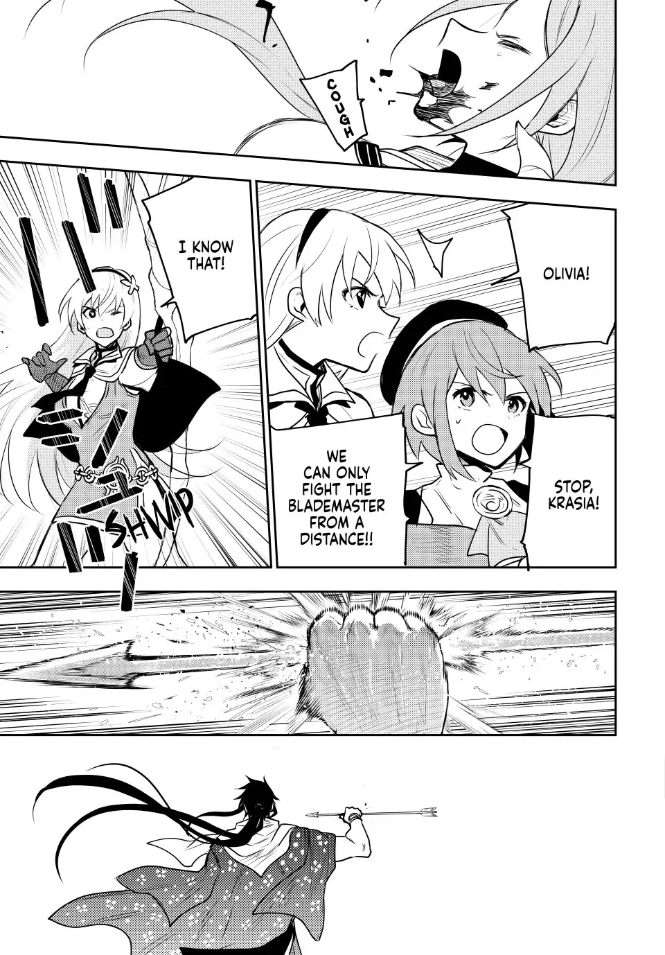 A Court Magician, Who Was Focused On Supportive Magic Because His Allies Were Too Weak, Aims To Become The Strongest After Being Banished Chapter 43 page 9 - Chapter 43: Master’s Teachings