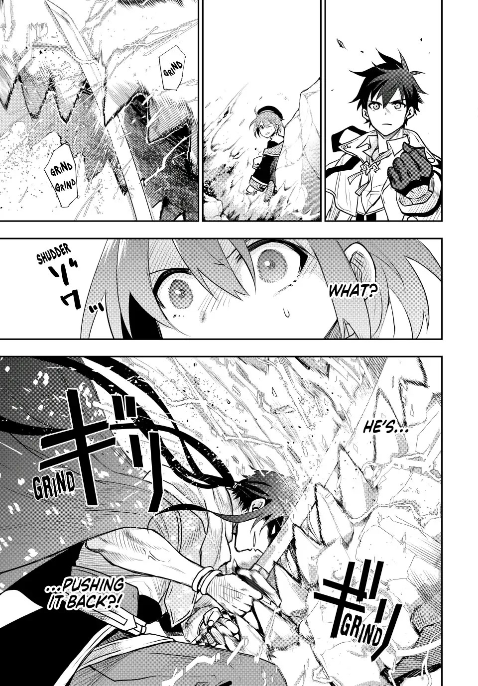 A Court Magician, Who Was Focused On Supportive Magic Because His Allies Were Too Weak, Aims To Become The Strongest After Being Banished Chapter 44 page 11 - Chapter 44: Blademaster vs. Magician