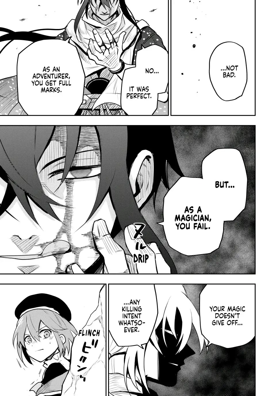 A Court Magician, Who Was Focused On Supportive Magic Because His Allies Were Too Weak, Aims To Become The Strongest After Being Banished Chapter 44 page 13 - Chapter 44: Blademaster vs. Magician