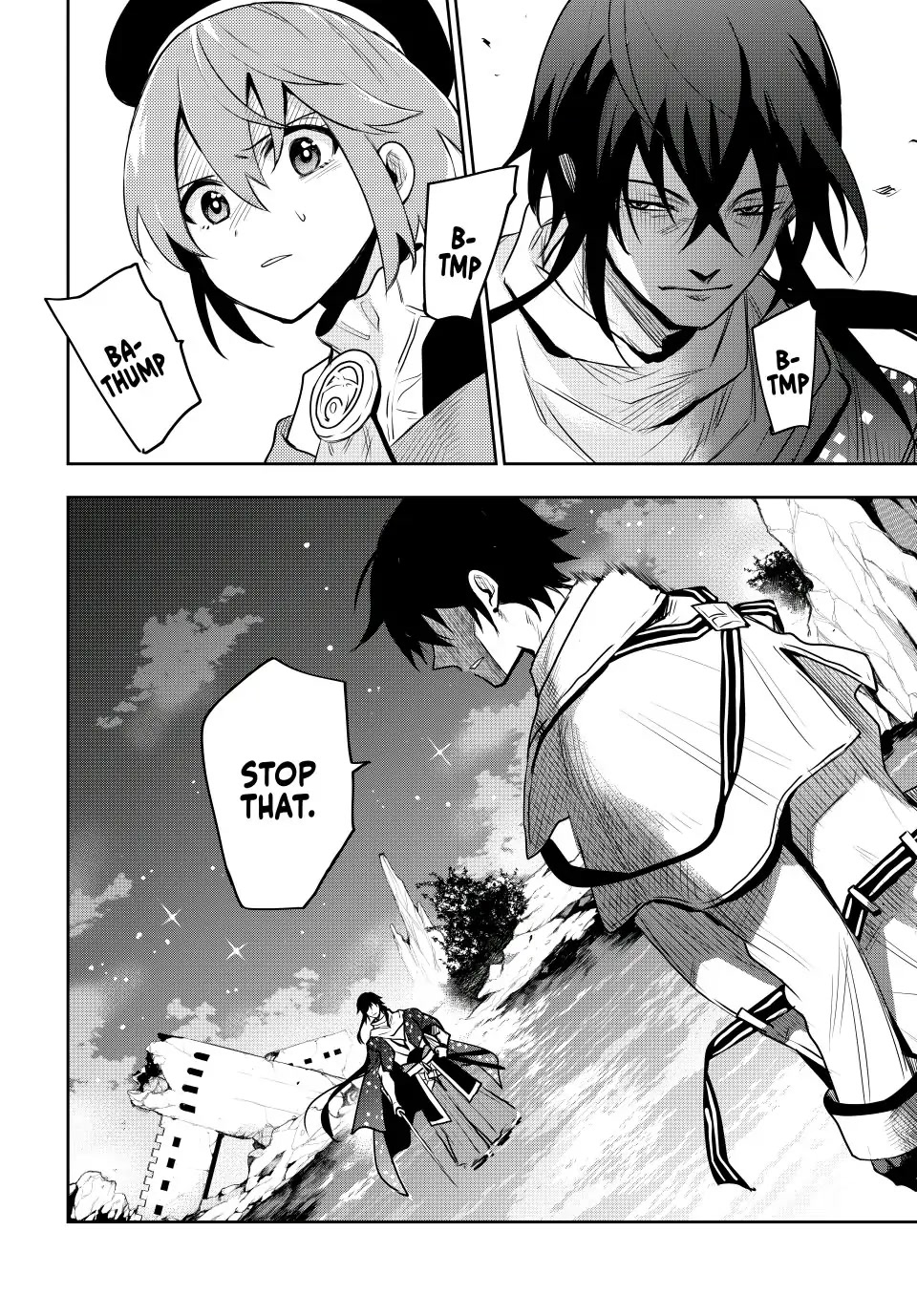 A Court Magician, Who Was Focused On Supportive Magic Because His Allies Were Too Weak, Aims To Become The Strongest After Being Banished Chapter 44 page 14 - Chapter 44: Blademaster vs. Magician