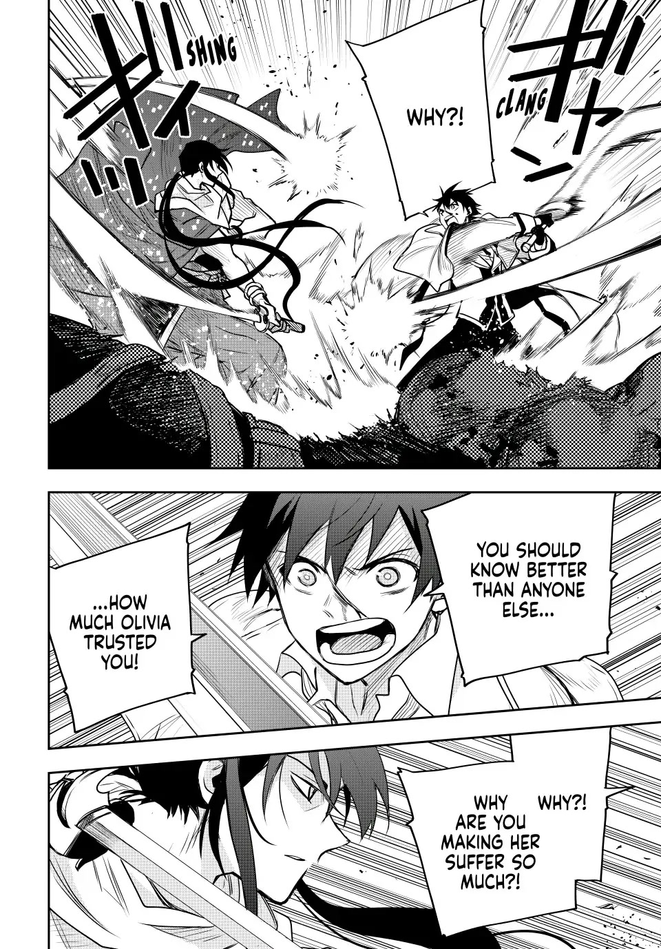 A Court Magician, Who Was Focused On Supportive Magic Because His Allies Were Too Weak, Aims To Become The Strongest After Being Banished Chapter 44 page 4 - Chapter 44: Blademaster vs. Magician
