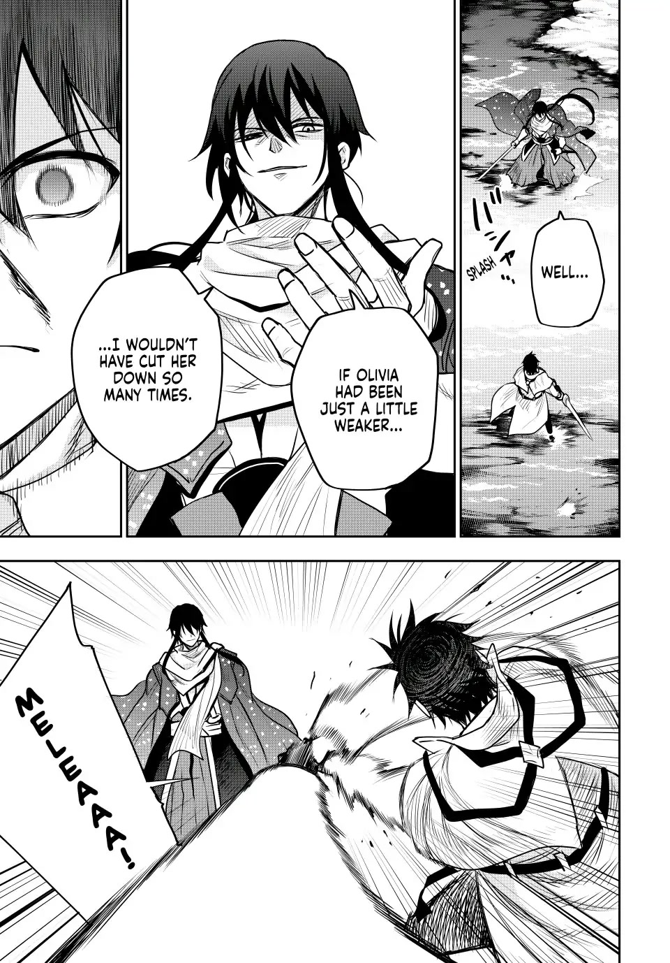 A Court Magician, Who Was Focused On Supportive Magic Because His Allies Were Too Weak, Aims To Become The Strongest After Being Banished Chapter 44 page 5 - Chapter 44: Blademaster vs. Magician
