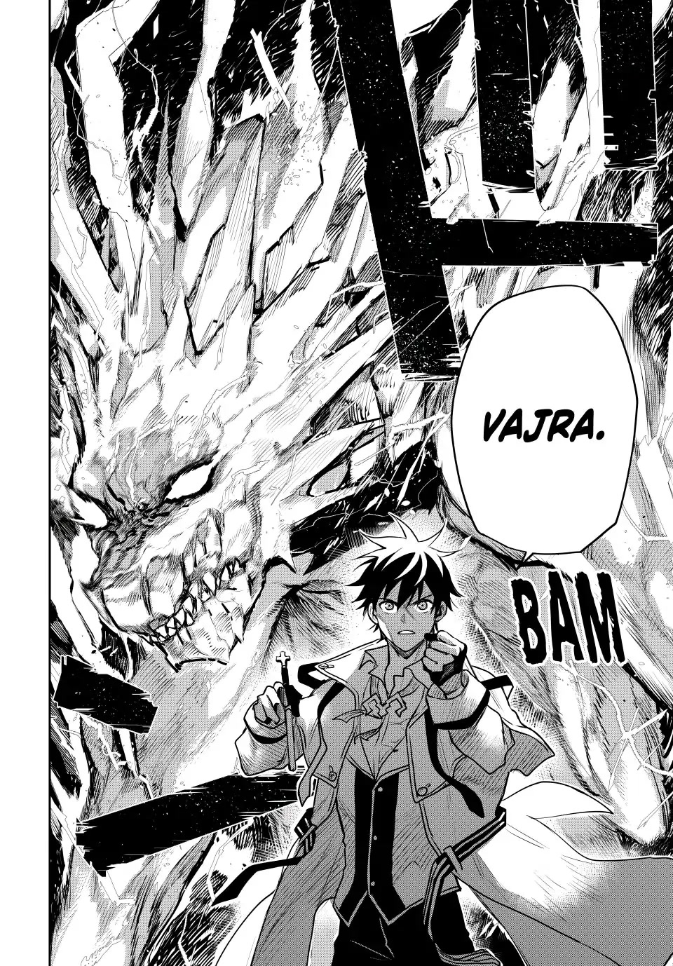 A Court Magician, Who Was Focused On Supportive Magic Because His Allies Were Too Weak, Aims To Become The Strongest After Being Banished Chapter 44 page 8 - Chapter 44: Blademaster vs. Magician