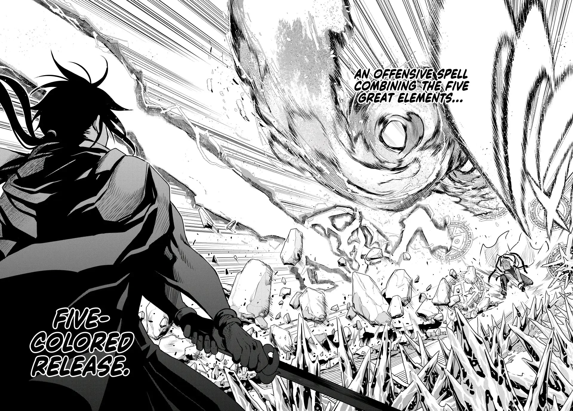 A Court Magician, Who Was Focused On Supportive Magic Because His Allies Were Too Weak, Aims To Become The Strongest After Being Banished Chapter 45 page 12 - Chapter 45: Limit Break