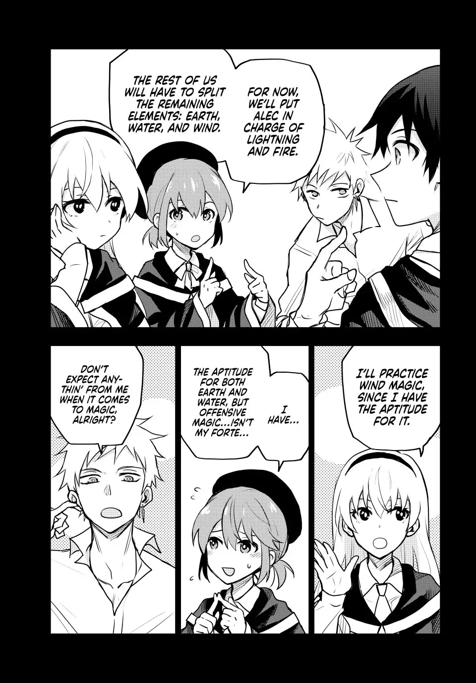 A Court Magician, Who Was Focused On Supportive Magic Because His Allies Were Too Weak, Aims To Become The Strongest After Being Banished Chapter 45 page 3 - Chapter 45: Limit Break