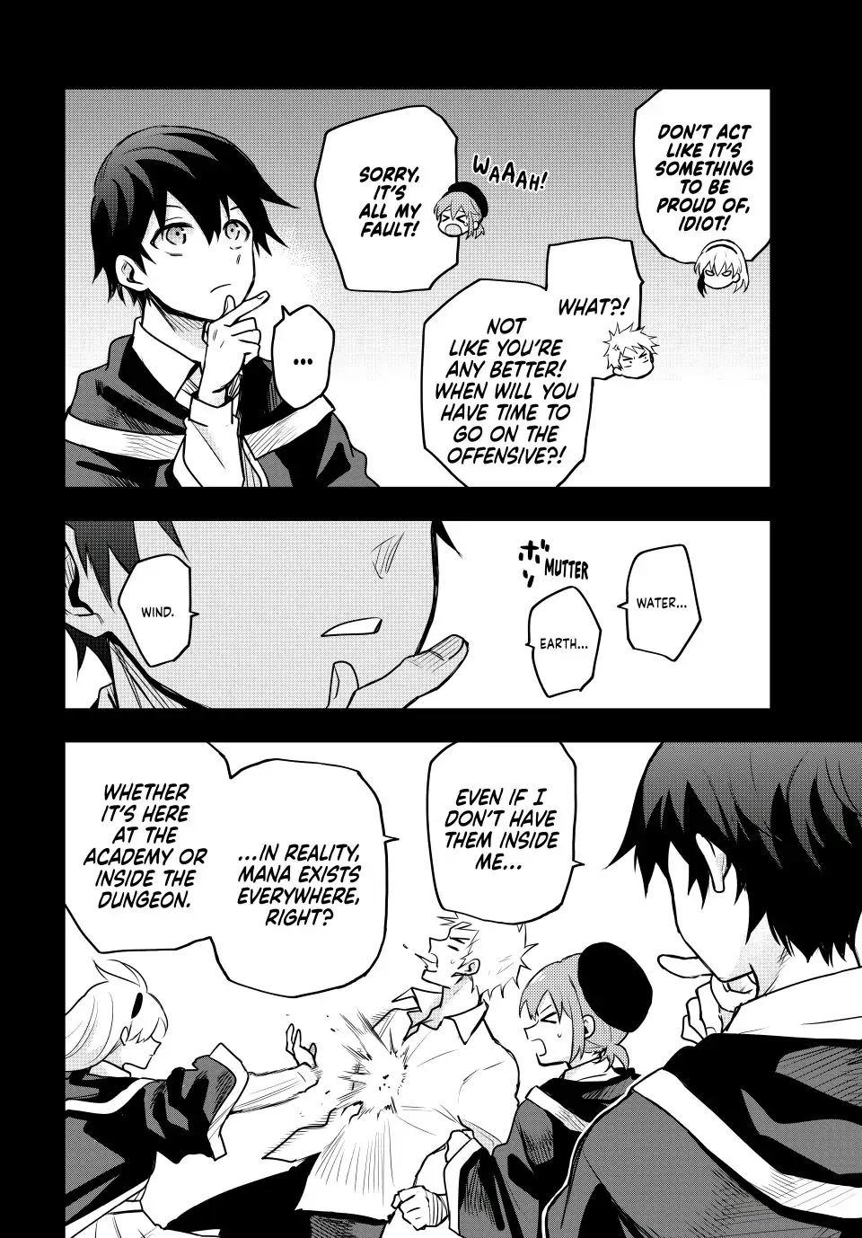 A Court Magician, Who Was Focused On Supportive Magic Because His Allies Were Too Weak, Aims To Become The Strongest After Being Banished Chapter 45 page 4 - Chapter 45: Limit Break