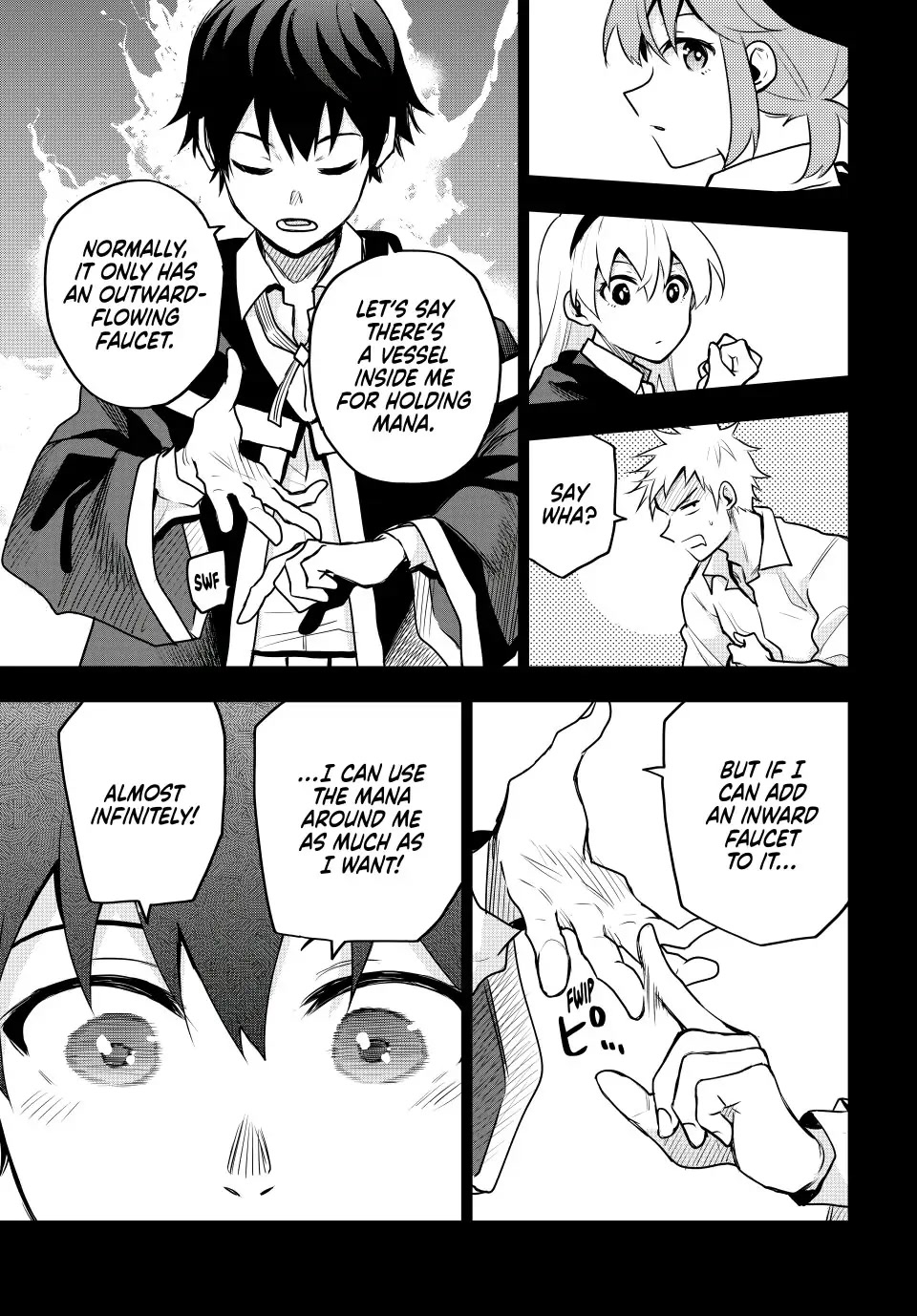 A Court Magician, Who Was Focused On Supportive Magic Because His Allies Were Too Weak, Aims To Become The Strongest After Being Banished Chapter 45 page 5 - Chapter 45: Limit Break
