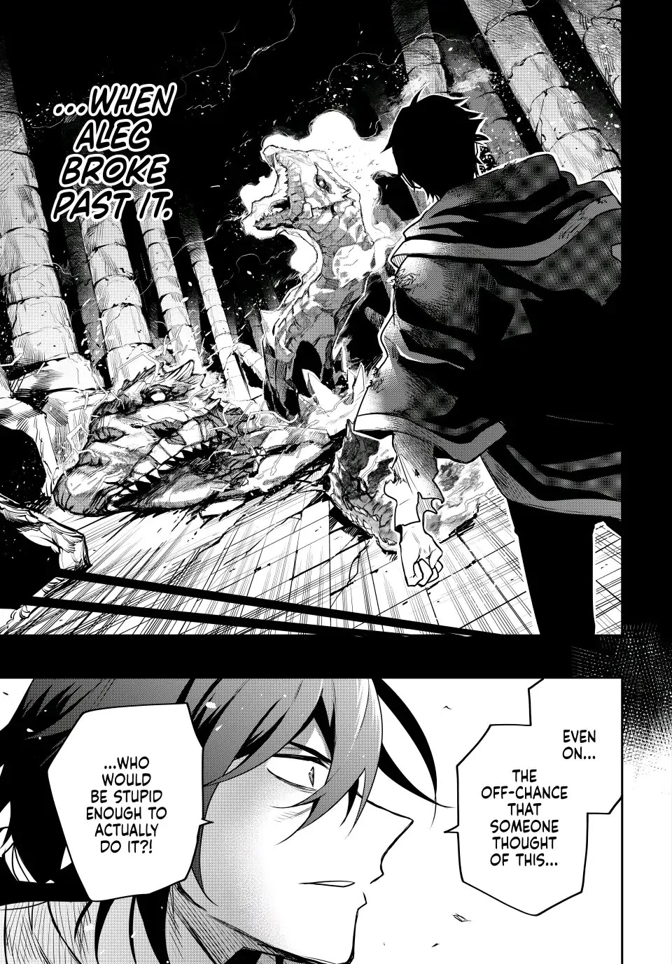 A Court Magician, Who Was Focused On Supportive Magic Because His Allies Were Too Weak, Aims To Become The Strongest After Being Banished Chapter 45 page 9 - Chapter 45: Limit Break
