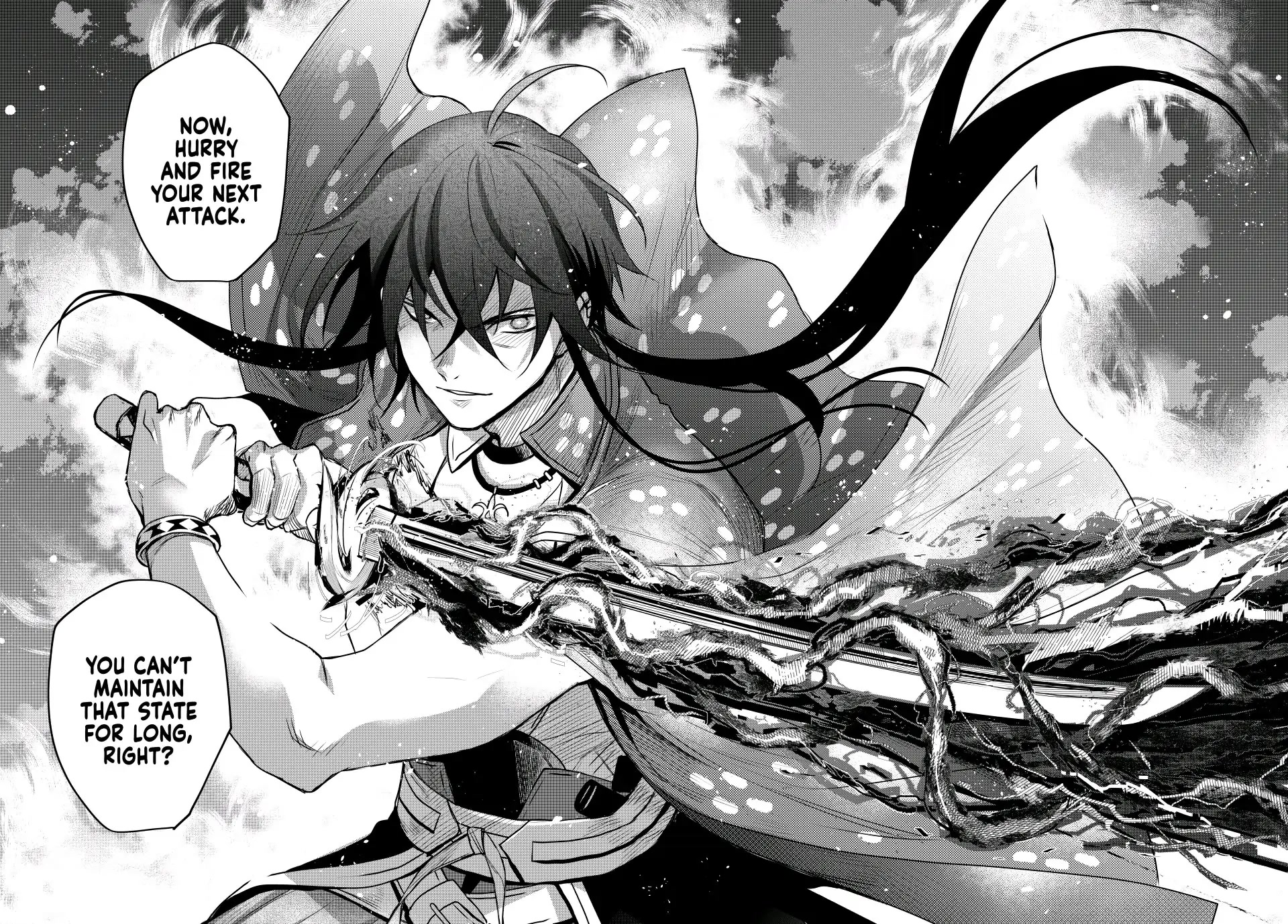 A Court Magician, Who Was Focused On Supportive Magic Because His Allies Were Too Weak, Aims To Become The Strongest After Being Banished Chapter 46 page 10 - Chapter 46: The Power of a Core