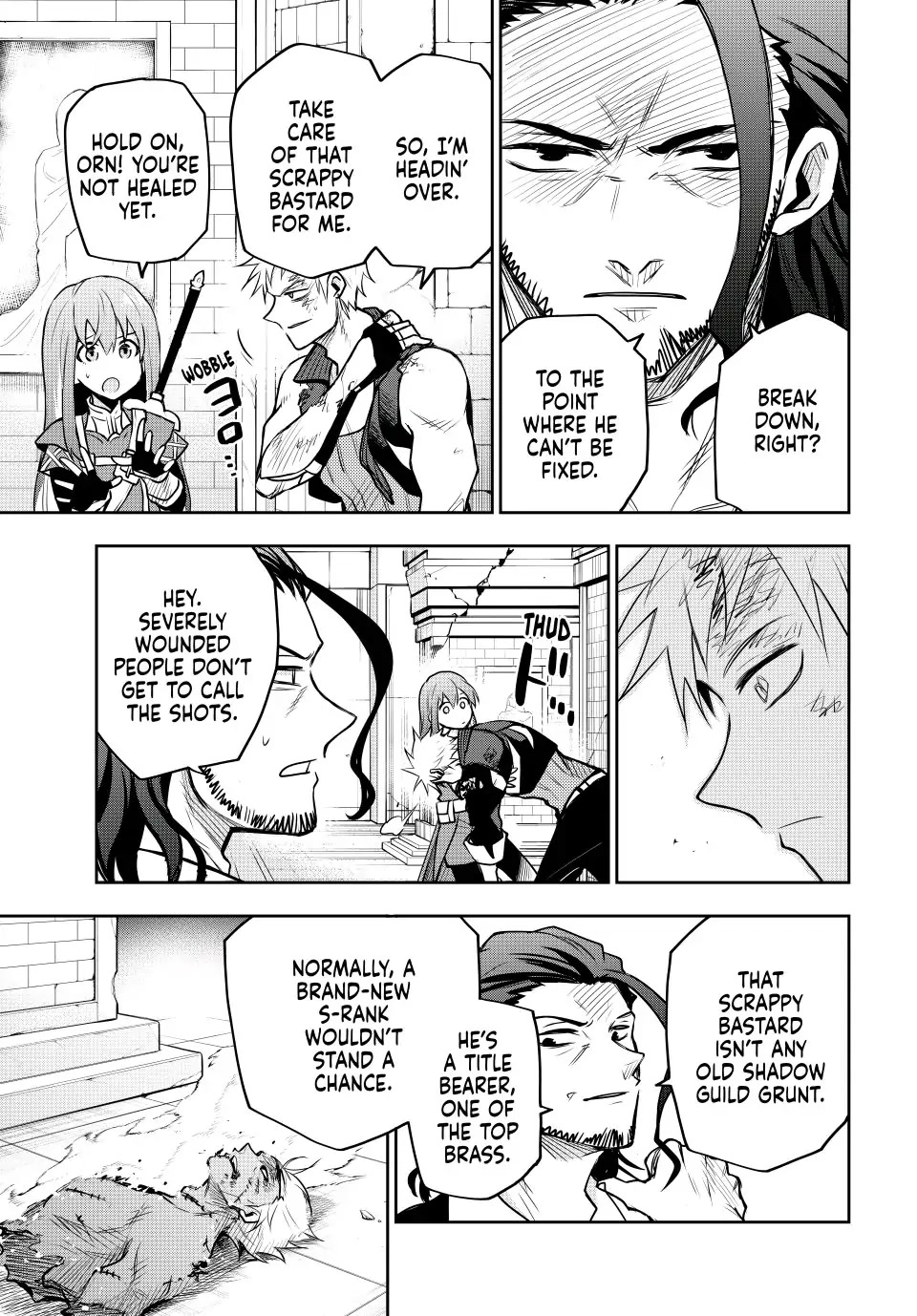 A Court Magician, Who Was Focused On Supportive Magic Because His Allies Were Too Weak, Aims To Become The Strongest After Being Banished Chapter 46 page 12 - Chapter 46: The Power of a Core