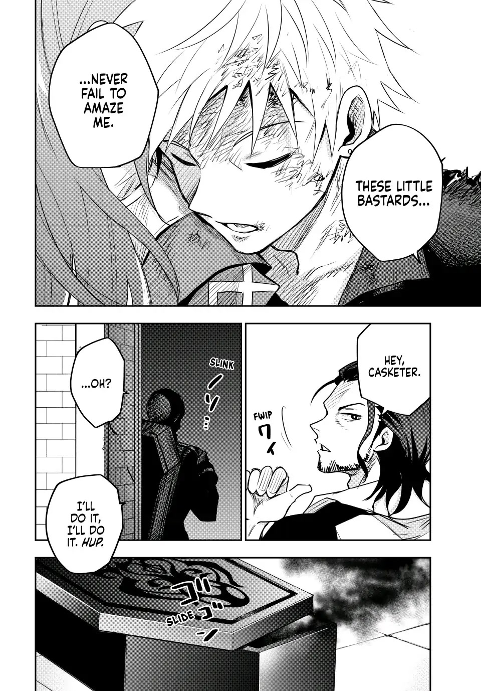 A Court Magician, Who Was Focused On Supportive Magic Because His Allies Were Too Weak, Aims To Become The Strongest After Being Banished Chapter 46 page 13 - Chapter 46: The Power of a Core