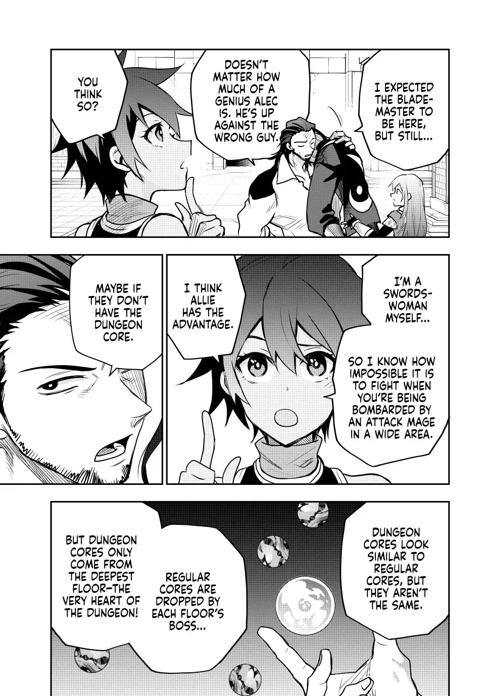 A Court Magician, Who Was Focused On Supportive Magic Because His Allies Were Too Weak, Aims To Become The Strongest After Being Banished Chapter 46 page 14 - Chapter 46: The Power of a Core