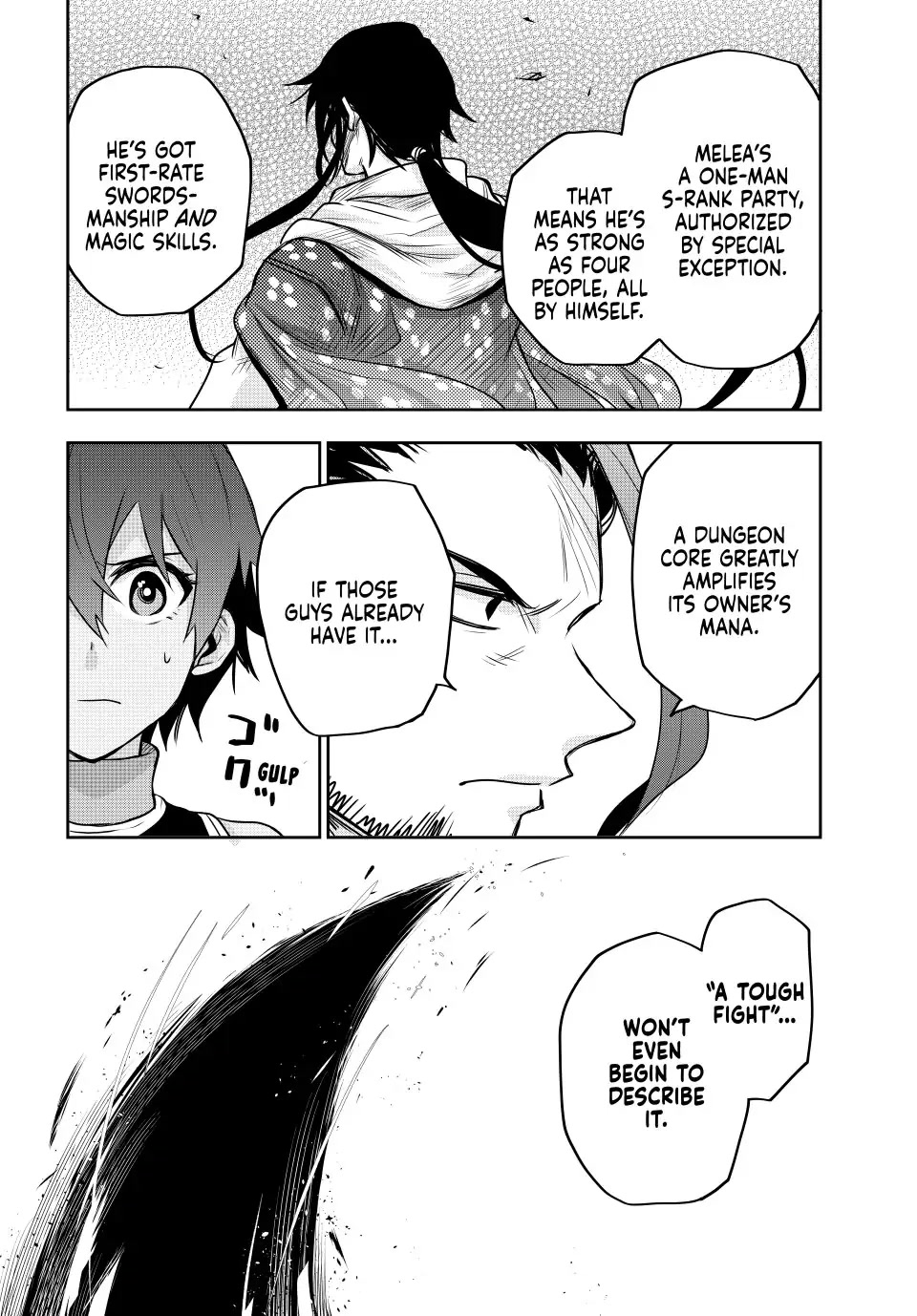 A Court Magician, Who Was Focused On Supportive Magic Because His Allies Were Too Weak, Aims To Become The Strongest After Being Banished Chapter 46 page 15 - Chapter 46: The Power of a Core