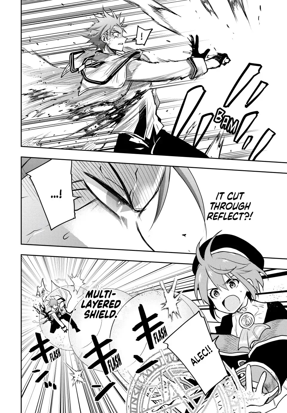 A Court Magician, Who Was Focused On Supportive Magic Because His Allies Were Too Weak, Aims To Become The Strongest After Being Banished Chapter 46 page 17 - Chapter 46: The Power of a Core