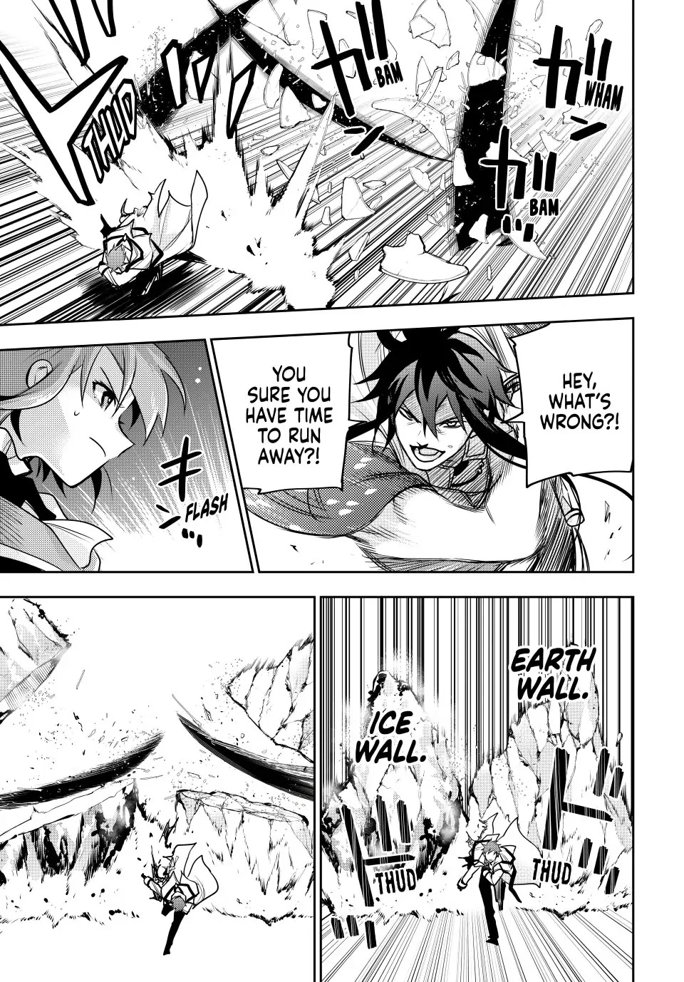 A Court Magician, Who Was Focused On Supportive Magic Because His Allies Were Too Weak, Aims To Become The Strongest After Being Banished Chapter 46 page 18 - Chapter 46: The Power of a Core