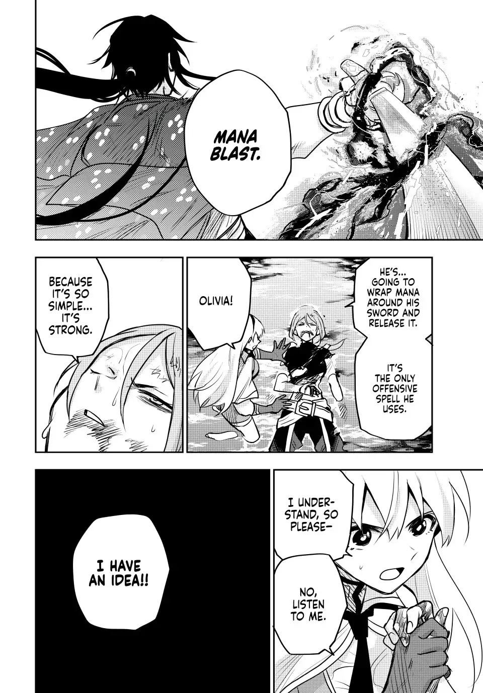 A Court Magician, Who Was Focused On Supportive Magic Because His Allies Were Too Weak, Aims To Become The Strongest After Being Banished Chapter 46 page 19 - Chapter 46: The Power of a Core