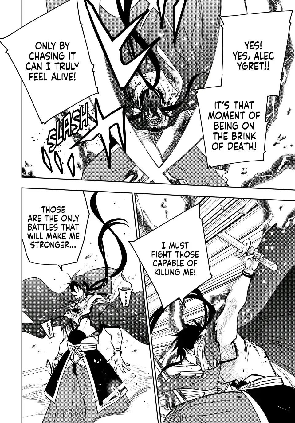 A Court Magician, Who Was Focused On Supportive Magic Because His Allies Were Too Weak, Aims To Become The Strongest After Being Banished Chapter 46 page 8 - Chapter 46: The Power of a Core