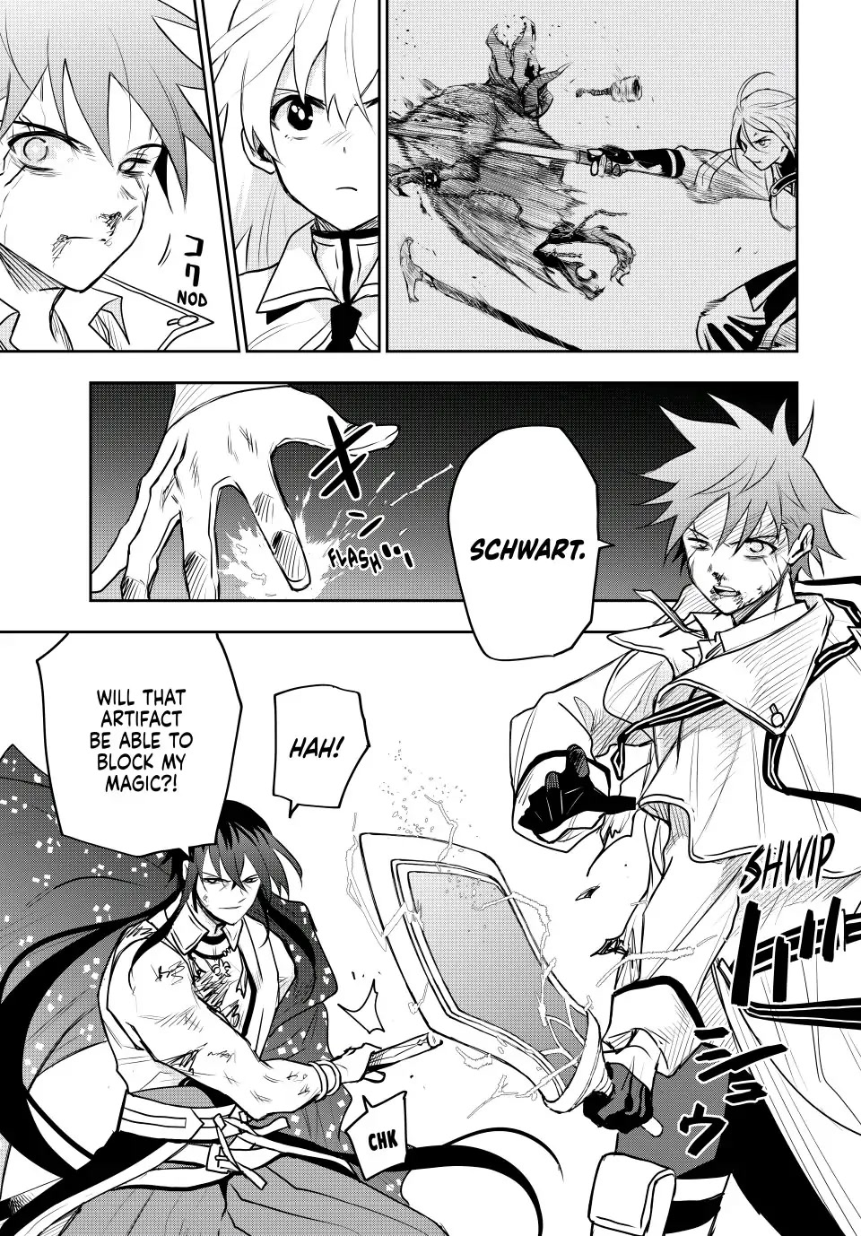 A Court Magician, Who Was Focused On Supportive Magic Because His Allies Were Too Weak, Aims To Become The Strongest After Being Banished Chapter 47 page 10 - Chapter 47: Crazy Plan